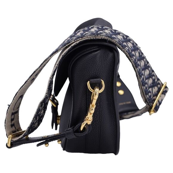 Dior Medium Grained Dior Bobby Bag in Black Calfskin Leather - Picture 5 of 10